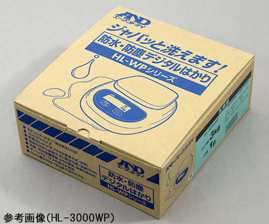 A&D 防水電子天平 174 x 137 公釐 附英文校正證明書 HL-3000LWP - 商品圖 6