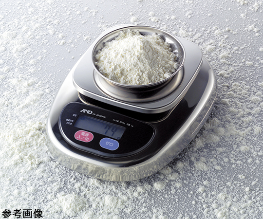A&D 防水電子天平 174 x 137 公釐 附英文校正證明書 HL-3000LWP - 商品圖 8
