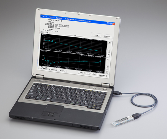 AS ONE Corporation 溫度與濕度資料記錄器附中文校正證書 RX-350TH - 商品圖 2