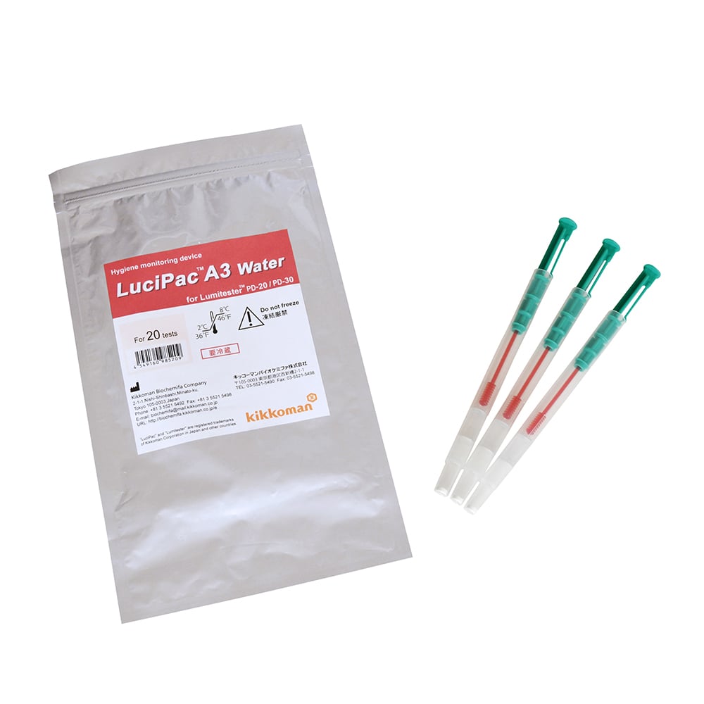 Lucipac Pen-AQUA 20入包裝 (ATP擦拭檢測系統) 及其他 60361 和更多型號 - 商品圖 6