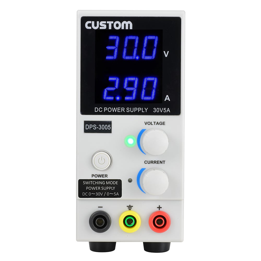 DC Stabilized Power Supply 30V-5A with JCSS Calibration Certificate - ABP-286120624 - 商品圖 2