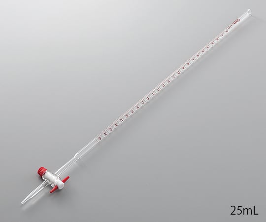 附有PTFE旋塞和校正證書的子彈及其他 10mL 和更多型號 - 商品圖 4