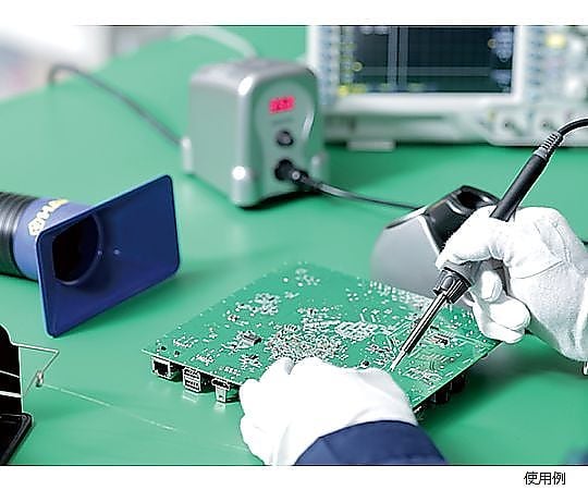 烙鐵座式焊錫機 (支援無鉛) 銀色及其他 FX888DX-81SV 和更多型號 - 商品圖 6