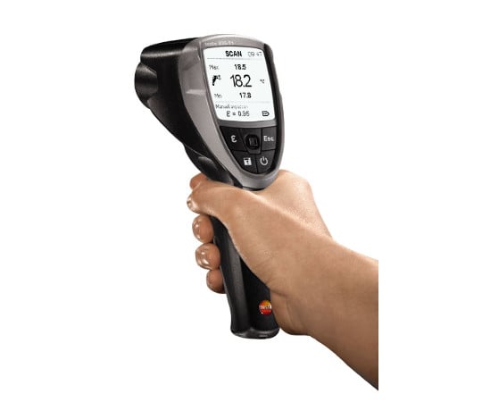 紅外線測溫儀附英文校正證書及其他 testo835-T1 和更多型號 - 商品圖 2