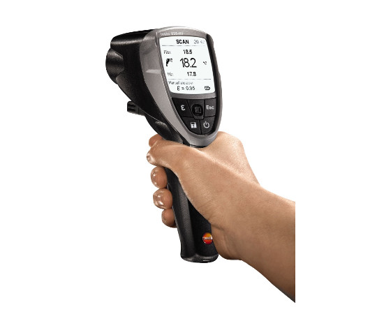 紅外線測溫儀附英文校正證書及其他 testo835-T1 和更多型號 - 商品圖 8