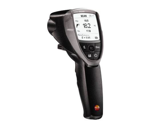 紅外線測溫儀附英文校正證書及其他 testo835-T1 和更多型號 - 商品圖 7
