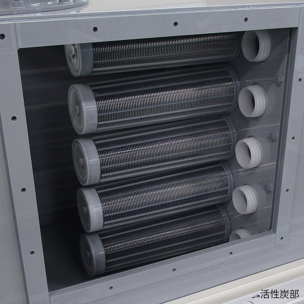 抽氣櫃 (乾式洗滌器頂部放置型) 深 1200 x 980 x 2550 mm 及其他 ABD-1200TUC 和更多型號 - 商品圖 2