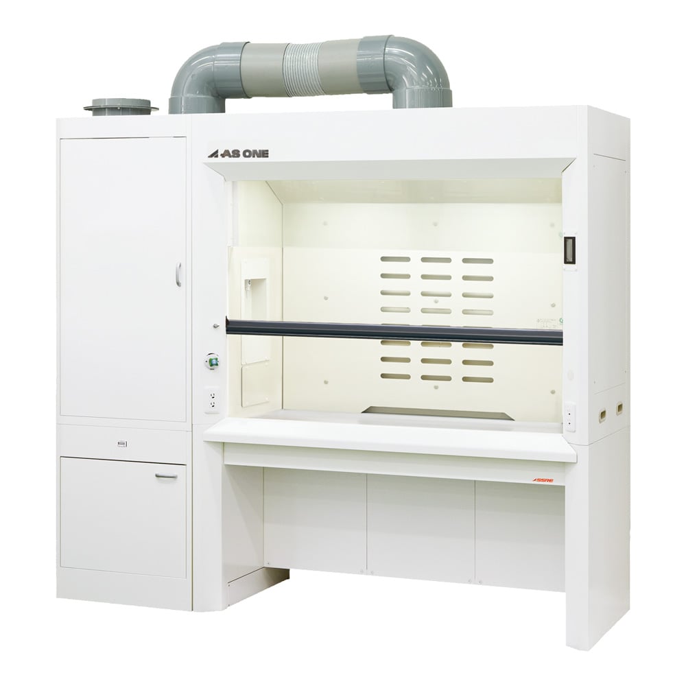 抽風櫃 (乾式洗滌器臥式) 標準 1900 x 830 x 2250 公釐 及其他 ABS-1200UC 和更多型號 - 商品圖 3