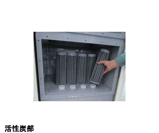 抽氣櫃 (乾式洗滌器臥式) 深 1900 x 980 x 2250 公釐 及其他 ABD-1200UC 和更多型號 - 商品圖 2