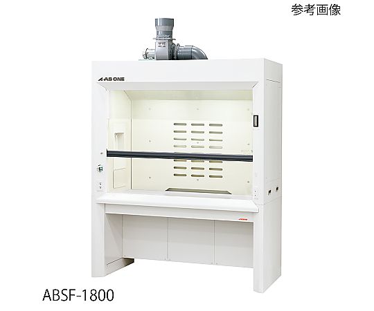 抽氣櫃 (PVC風扇頂裝式) 深型 1200 x 980 x 2250 公釐 及其他 ABDF-1200 和更多型號 - 商品圖 2