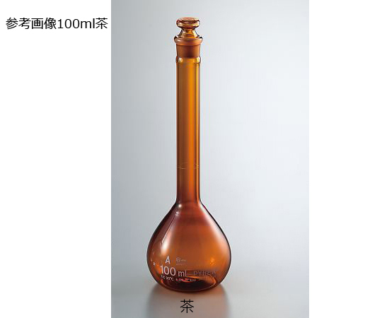 容量瓶 (JIS標準) 5毫升 及其他 55640JIS-5 和更多型號 - 商品圖 7