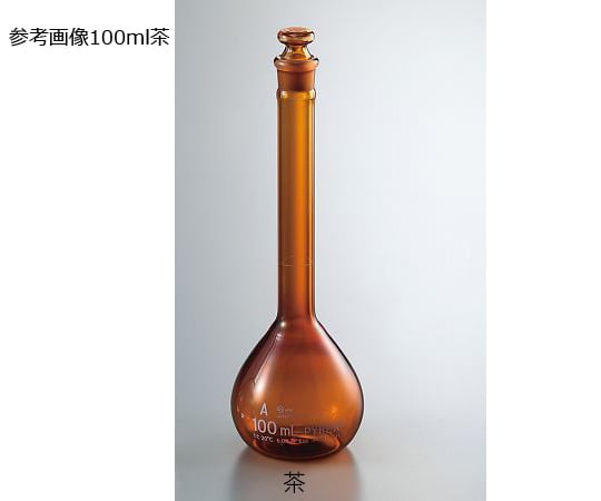 容量瓶 (JIS標準) 5毫升 及其他 55640JIS-5 和更多型號 - 商品圖 9