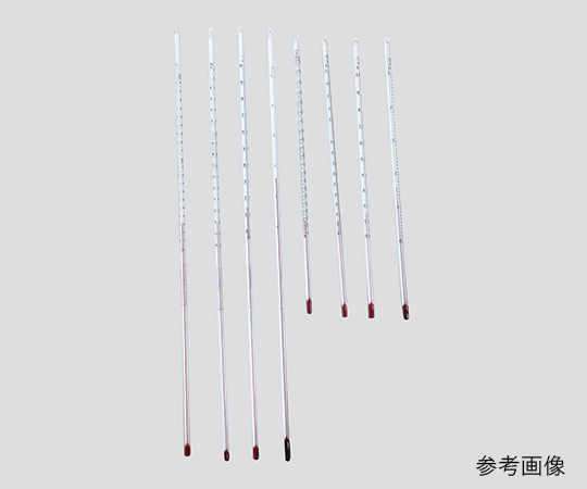 紅腳液棒溫度計 50℃ 450 公釐 附英文校正證書及其他 - 商品圖 9