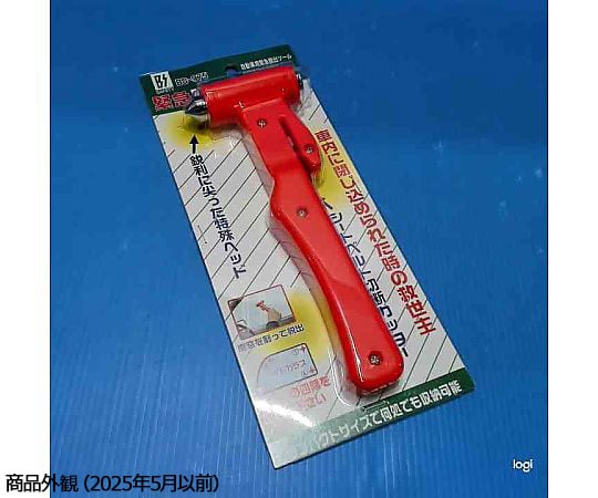 TOYOMITU CO.,LYD. 緊急逃生錘 197 x 72 x 24 毫米 BS-975 - 商品圖 2