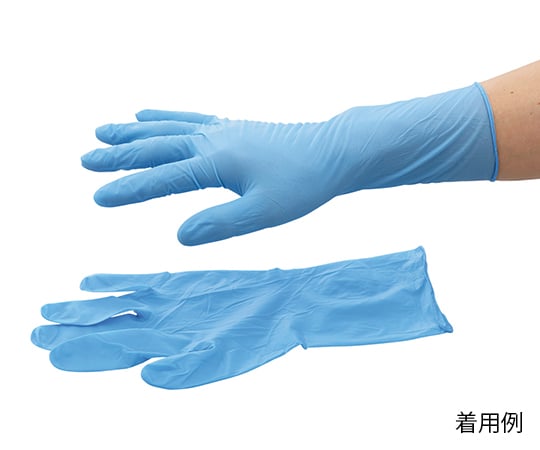 丁腈手套 藍色 XS號 及其他 GN08HG XL 和更多型號 - 商品圖 8