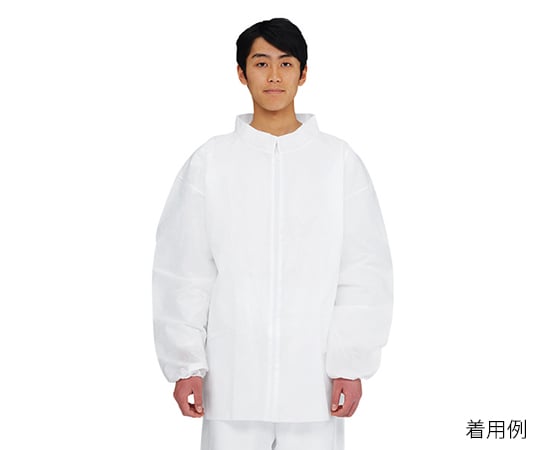 AS TOOL Separate Disposable Wear Jumper (Collar Type) M - ABP-3870602 - 商品圖 2