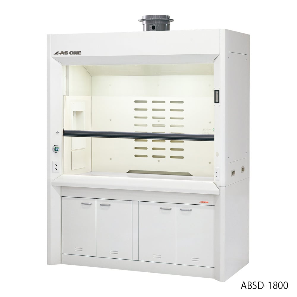 抽氣櫃 (櫃型, 環氧樹脂檯面) 深型 1200 x 980 x 2250 公釐 及其他 ABDD-1200 和更多型號 - 商品圖 5