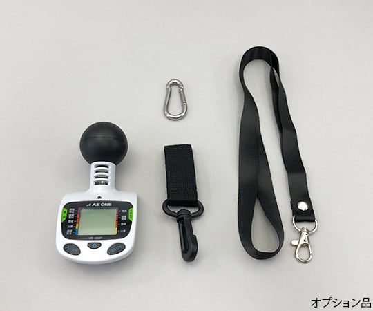 AS ONE Corporation 黑球式可攜式中暑計 WB-123GT - 商品圖 6
