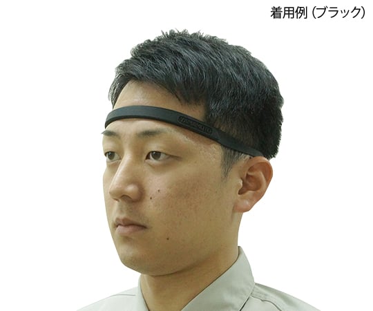 止汗帶 (矽膠) 黑色 及其他 - 商品圖 3