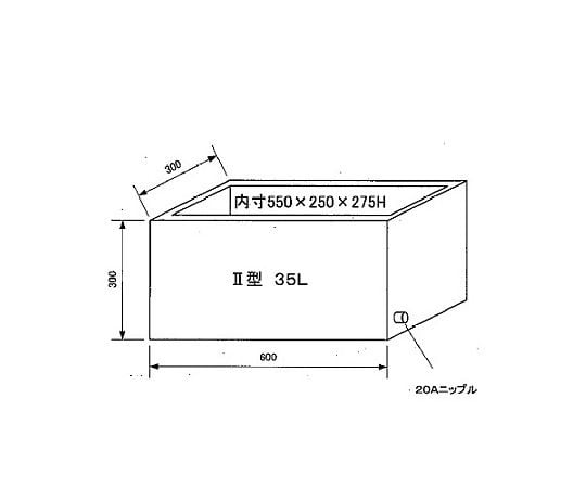 不鏽鋼桶 方型 附排水閥20A 保溫型I 25公升 及其他 - 商品圖 5