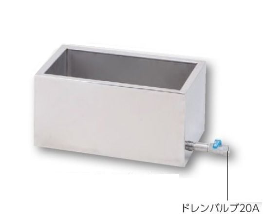 不鏽鋼桶 方型 附排水閥20A 保溫型I 25公升 及其他 - 商品圖 7