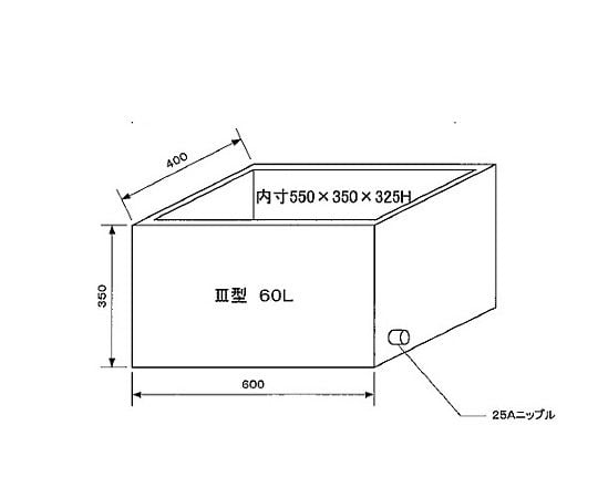 不鏽鋼桶 方型 附排水閥20A 保溫型I 25公升 及其他 - 商品圖 8