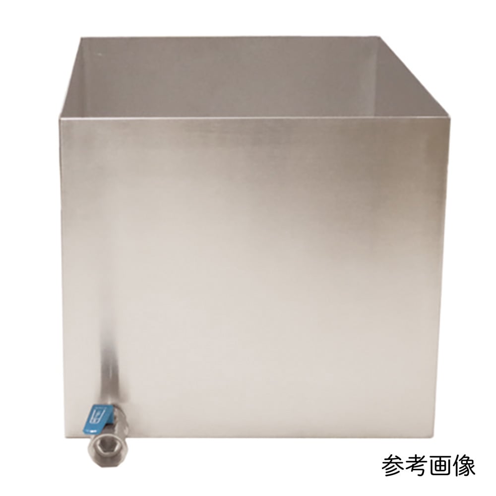 AS ONE Corporation 不鏽鋼槽 方型 附洩水閥20A 無保溫 I型 35L 及其他 - 商品圖 10