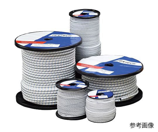 彈性繩 50 公尺 捲繞 白色 直徑 3 毫米 及其他 110442 和更多型號 - 商品圖 6