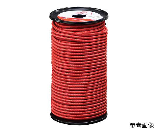 彈力繩 50 公尺捲 紅色 Φ5 公釐 及其他 110478 和更多型號 - 商品圖 2