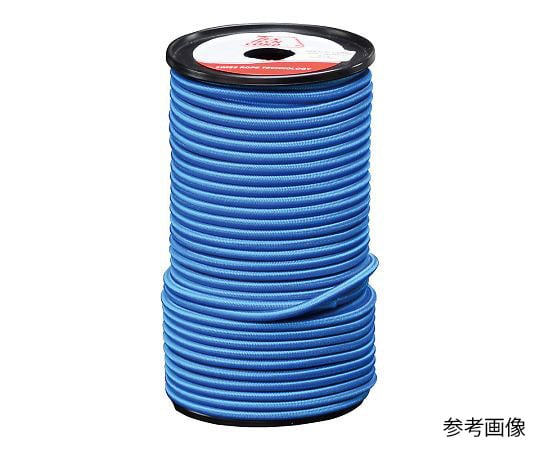 彈力繩 50 公尺捲 紅色 Φ5 公釐 及其他 110478 和更多型號 - 商品圖 5