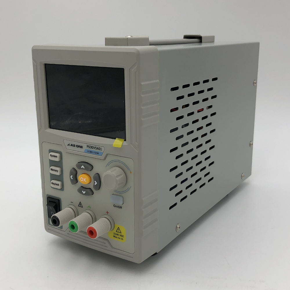 直流穩壓電源 0~30 V/0~5 A 附 JCSS 校正證書及其他 PS30V5A10 和更多型號 - 商品圖 3