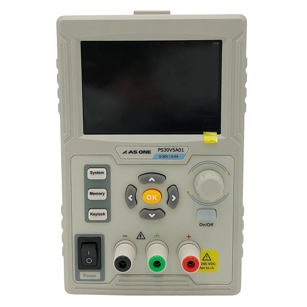 直流穩壓電源 0~30 V/0~5 A 附 JCSS 校正證書及其他 PS30V5A10 和更多型號 - 商品圖 2