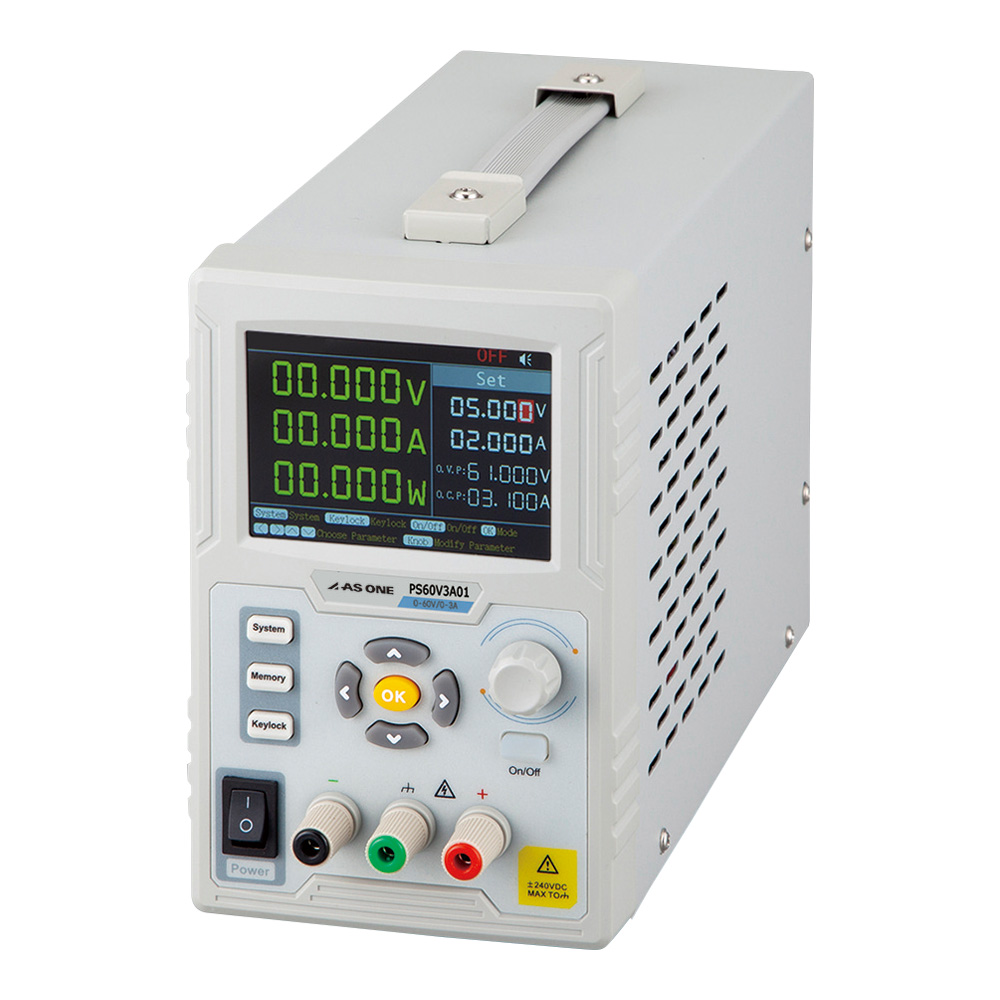 直流穩壓電源 0~30 V/0~5 A 附 JCSS 校正證書及其他 PS30V5A10 和更多型號 - 商品圖 9