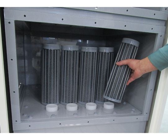 AS ONE Corporation 乾式洗滌器替換組件 (活性碳濾網) 適用於 UC-12 及其他 - 商品圖 3