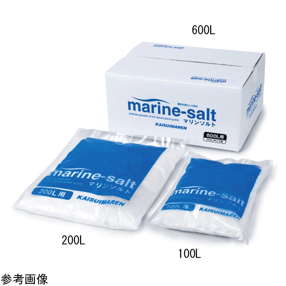 人工海水海鹽 100L 及其他 MS100 和更多型號 - 商品圖 2