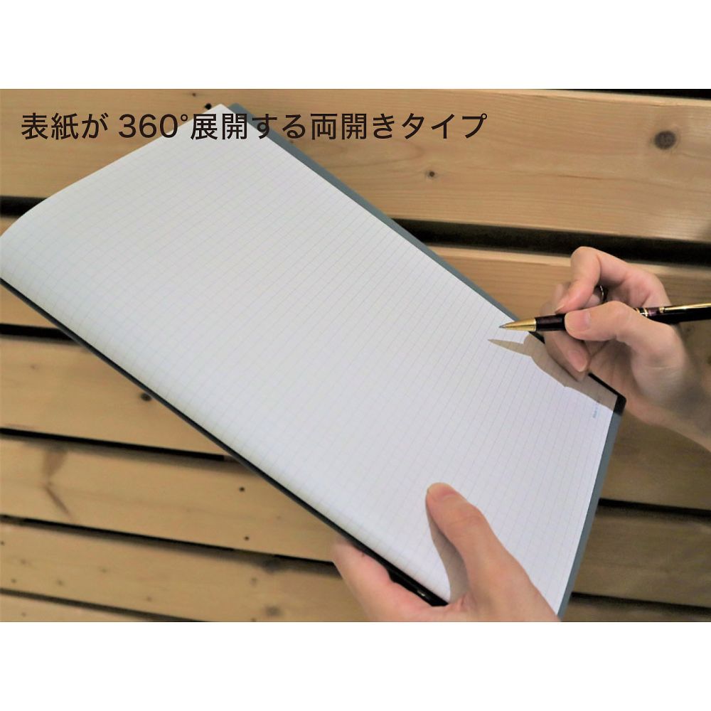 抽換式無環筆記 SlideNote A4 雙開式 深灰色 2入 及其他 SN3SA4-LB 和更多型號 - 商品圖 10