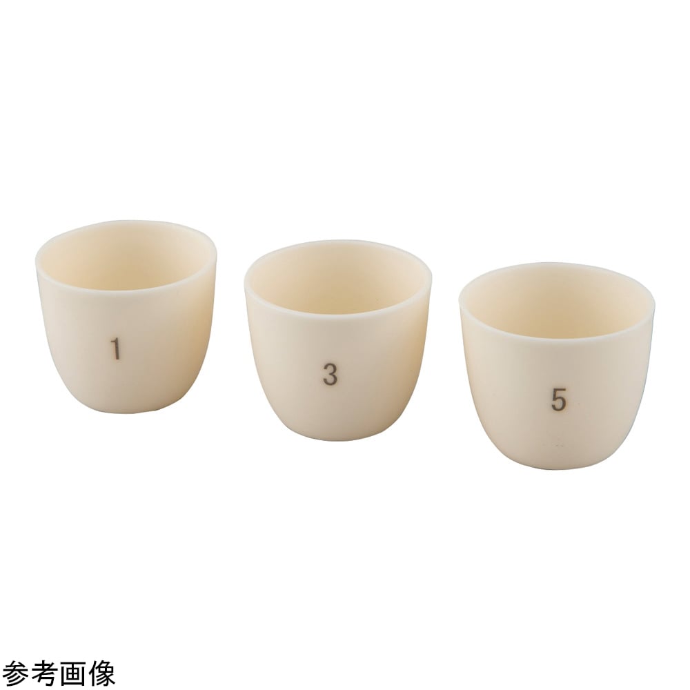 編號氧化鋁坩堝 15 毫升 (1-10號編號 10 件套組) 及其他 ARC-15 和更多型號 - 商品圖 2