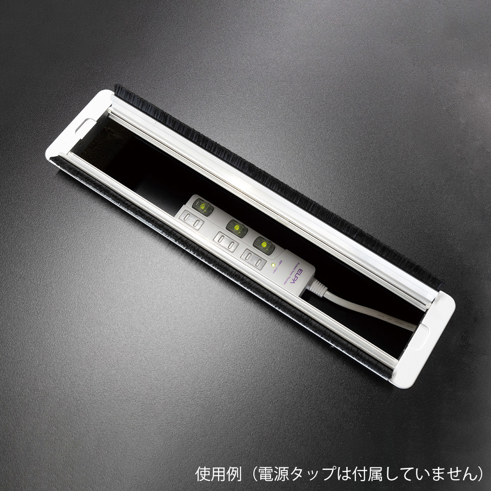 側邊實驗桌 (框架式，附電源插座收納空間，無抽屜) 600 x 750 x 800 公釐 及其他 HSO-675OA 和更多型號 - 商品圖 3