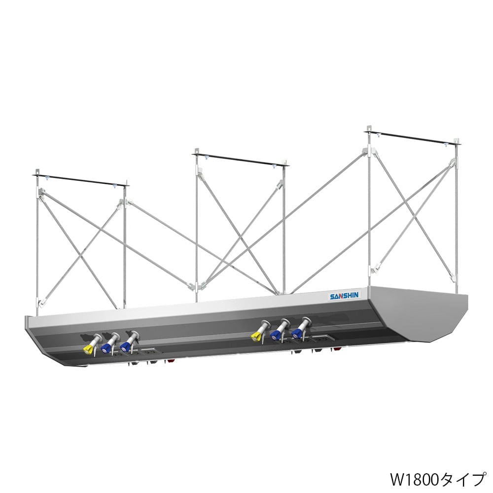能源供應系統 (Wing System ®) 懸吊式/雙面 W1800型 及其他 - 商品圖 2