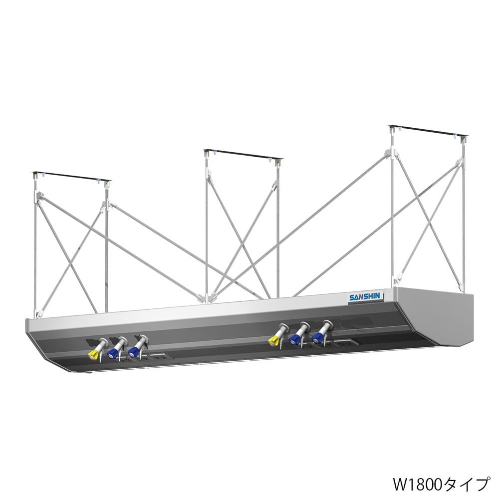 能源供應系統 (Wing System ®) 懸吊式/單側 W1800型 及其他 - 商品圖 2