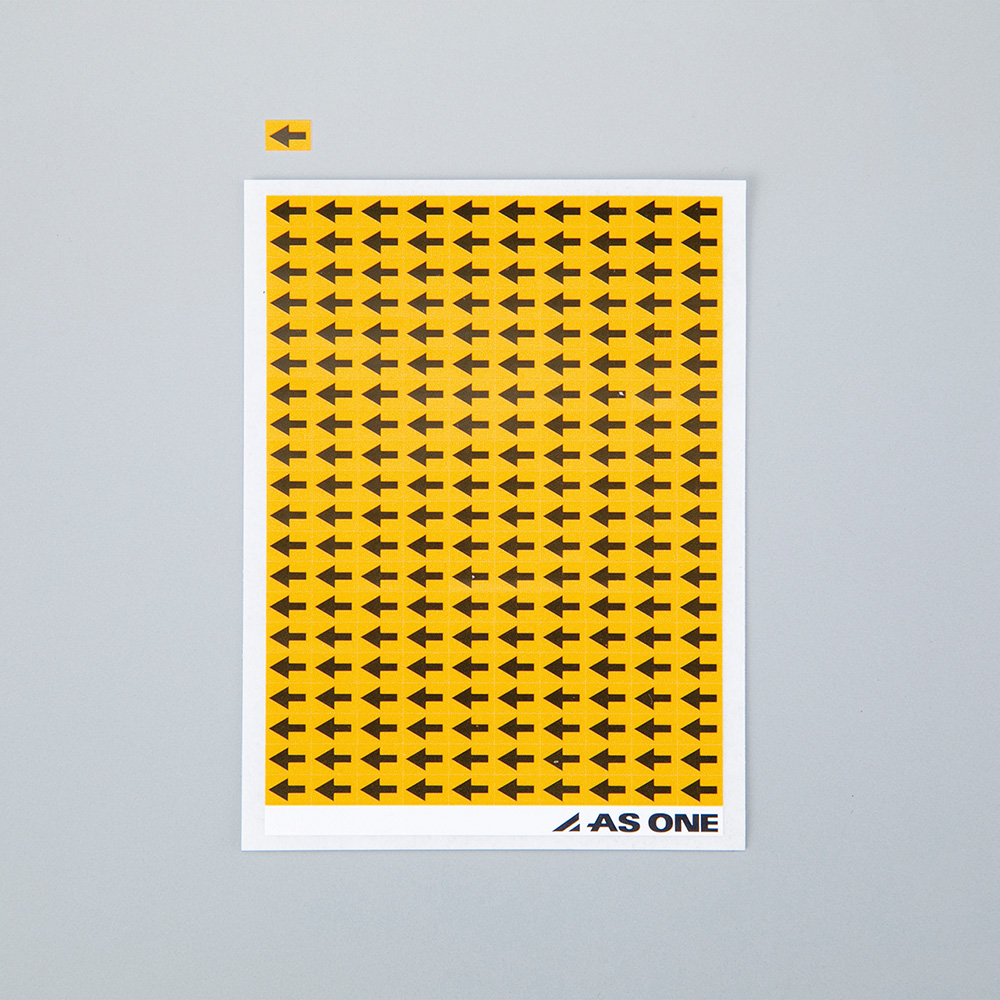 AS ONE Corporation 針點密封貼 (無矽膠型) 1 包 (200 張 x 20 張) PTS-64 - 商品圖 2