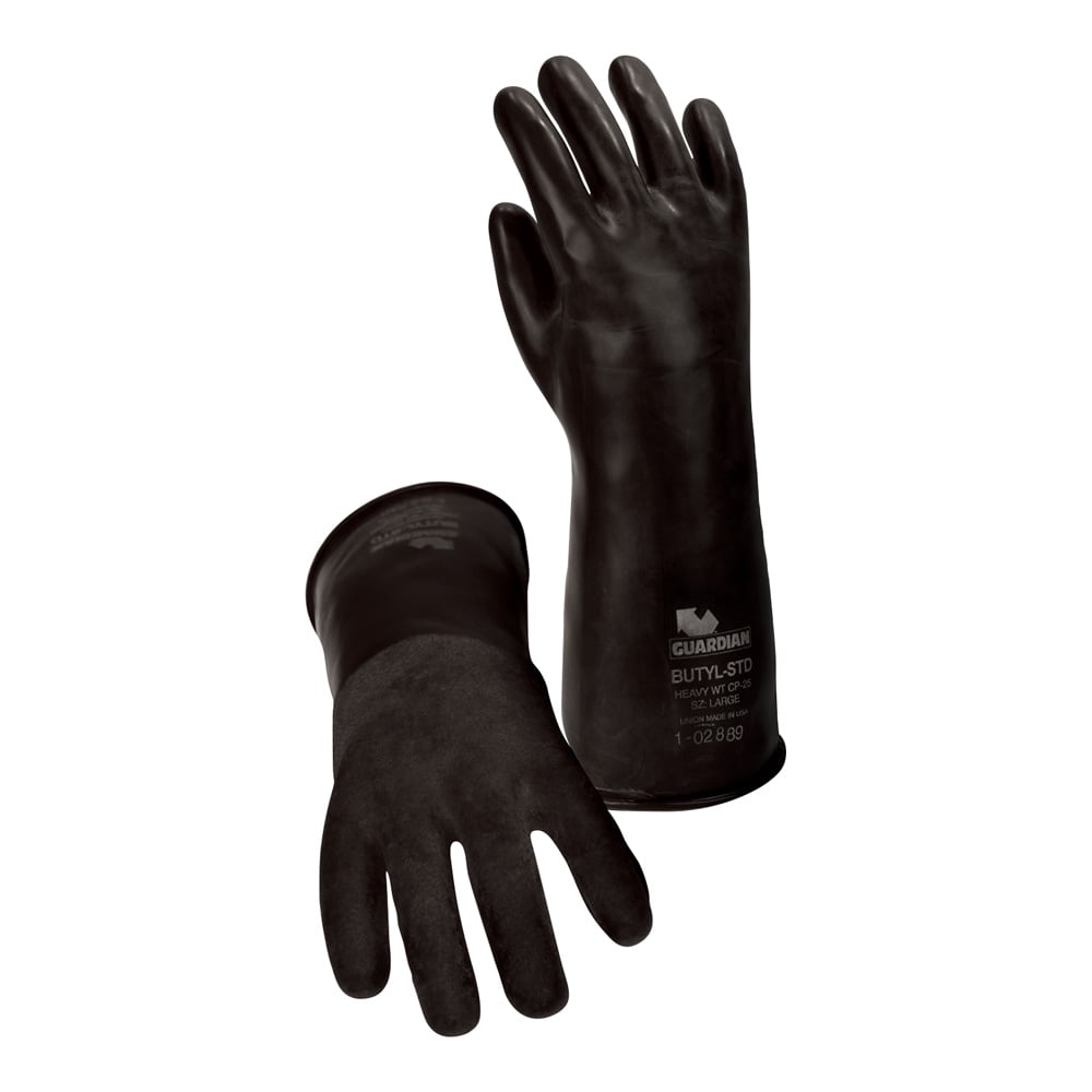 丁基橡膠手套 厚度 0.89 毫米 S號 及其他 53502 和更多型號 - 商品圖 2