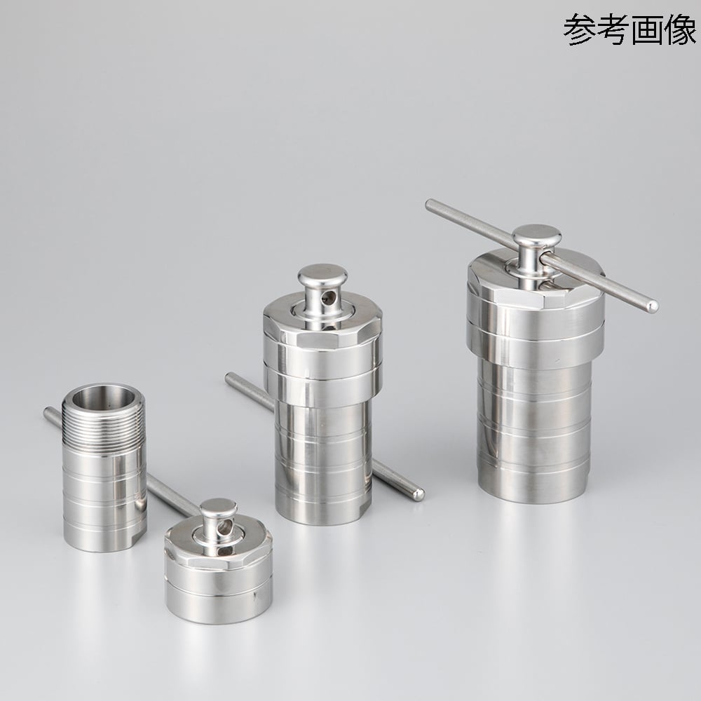 15 mL PTFE坩堝及其他用不鏽鋼夾套 SUS-J15X 和更多型號 - 商品圖 6