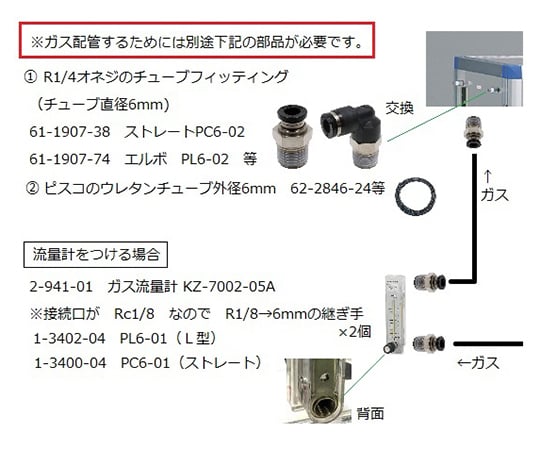 隔離手套箱 (大開口型) 抗靜電 及其他 AFGB-745 和更多型號 - 商品圖 9