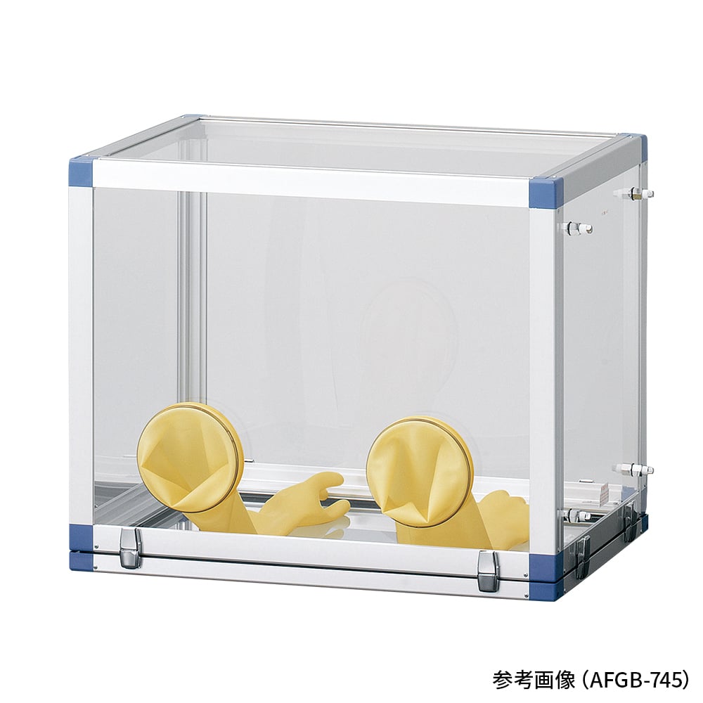 隔離手套箱 (大開口型) 抗靜電 及其他 AFGB-745 和更多型號 - 商品圖 6