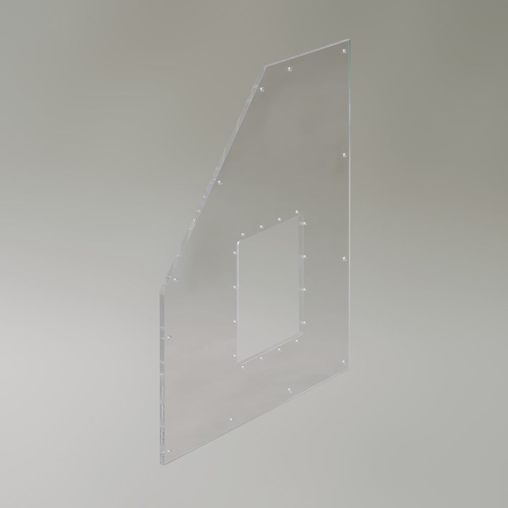 隔離操作箱 (Globlox) 寬600 本體 無前門 及其他 - 商品圖 7