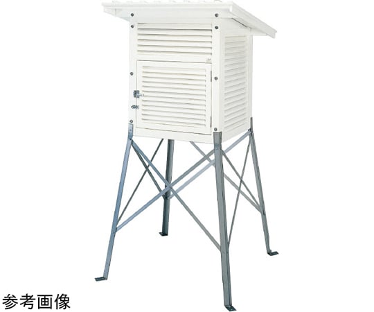 百葉箱 大型2號 雙葉木腳 600 x 600 x 650 公釐 及其他 H2-HF-W 和更多型號 - 商品圖 2
