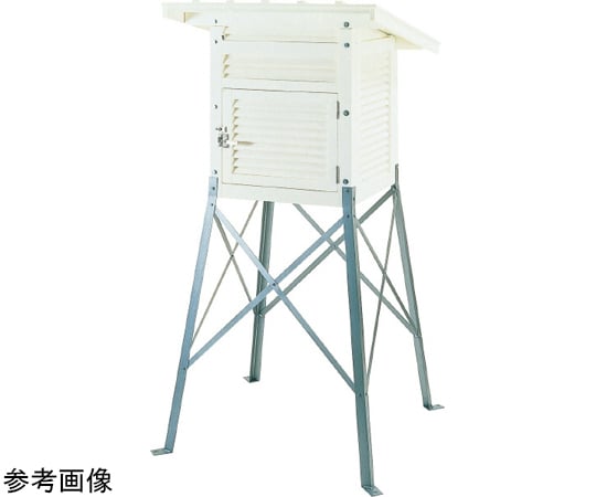 儀器遮蔽箱 中型 # 3，雙葉木腳 515 x 515 x 530 公釐 及其他 H3-HF-W 和更多型號 - 商品圖 2