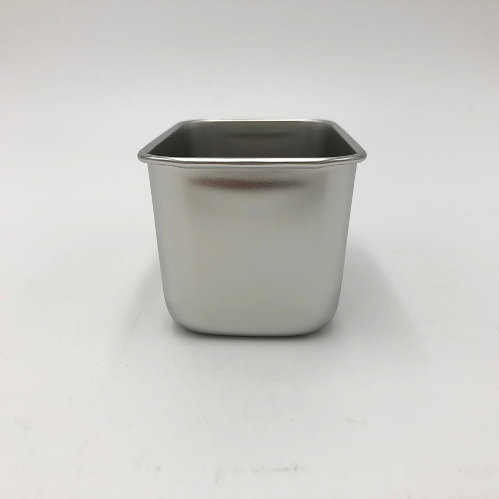 不鏽鋼深型桶 (酸洗) 105 x 68 x 58 毫米 S號 及其他 ASONE4-6277-01 和更多型號 - 商品圖 3