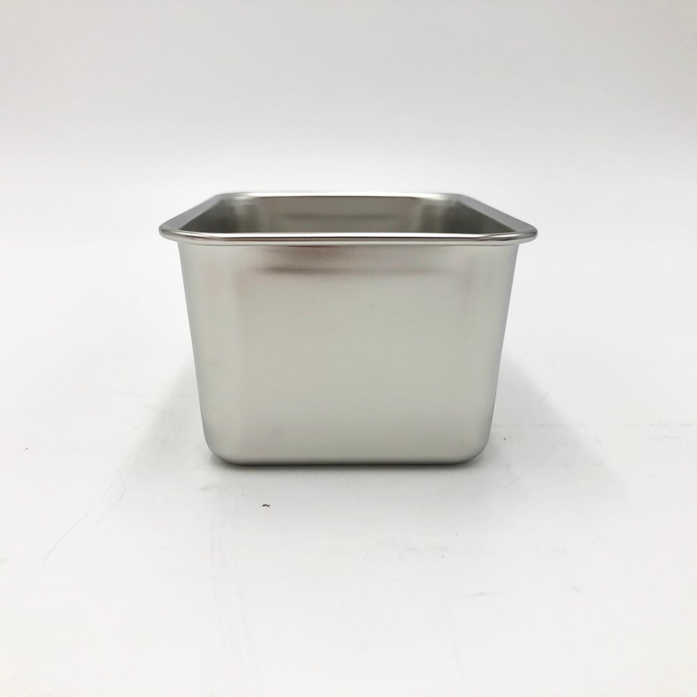 不鏽鋼深型桶 (酸洗) 105 x 68 x 58 毫米 S號 及其他 ASONE4-6277-01 和更多型號 - 商品圖 6